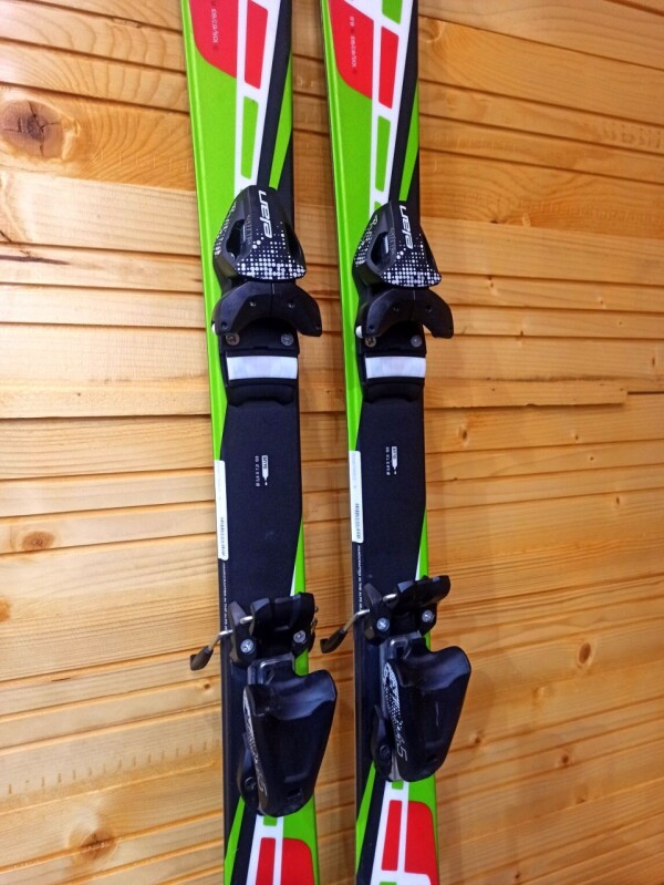 LYŽE ELAN RACE JR 120CM
